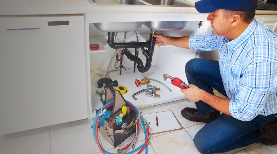 Local sewer line repair in Glen Ullin, ND